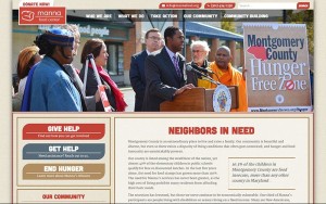 Manna Neighbors in Need page
