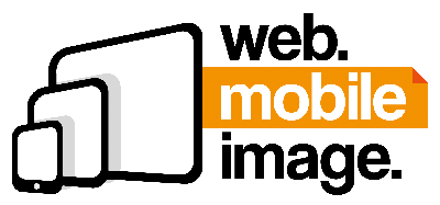 web and mobile logos
