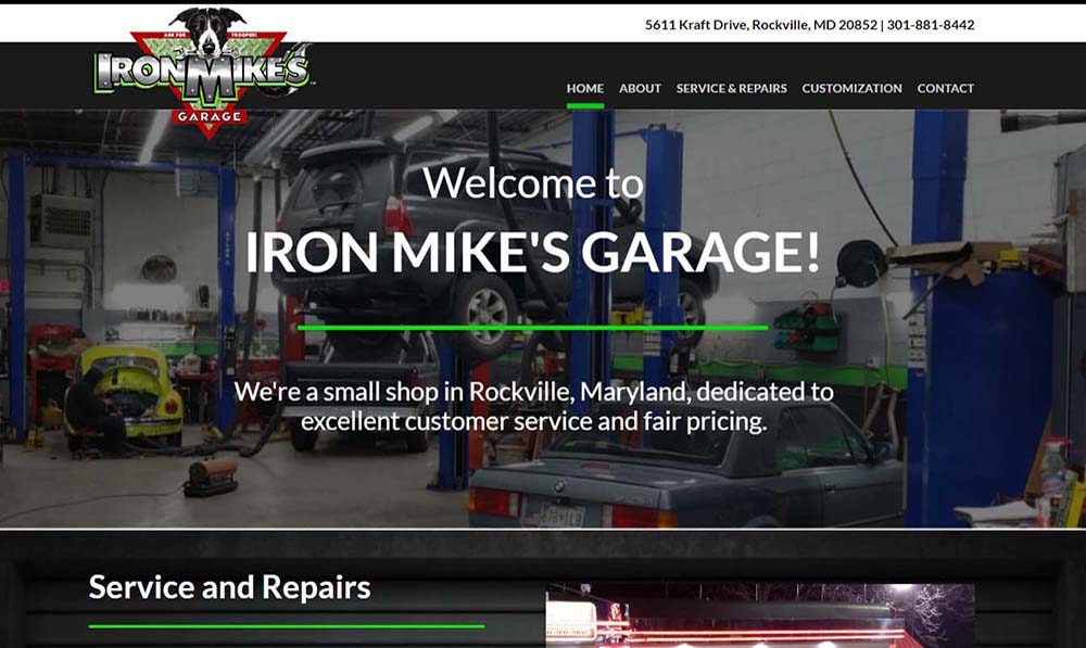 The mobile Garage - HOME PAGE